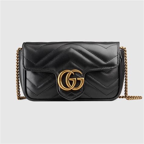 gucci marmont mini bag wallet